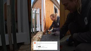 Water Drainage Solution diy gutters howto guttering [upl. by Lessirg]