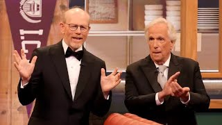 Ron Howard amp Henry Winkler Reunite Happy Days Cast at Emmys 2024 [upl. by Rozalie23]