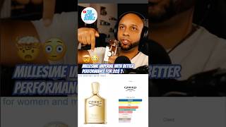 Creed Millesime Imperial with better performance mensfragrances fragrancereview creed [upl. by Andrews]