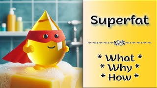 Super Fatting In Soap Making Discover Why And How Much Extra Oil To Add [upl. by Eniamej]