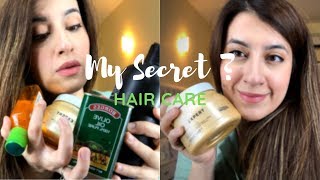 How to Keep Your Hair Healthy  My Hair Care Routine  All Hair Types  Amina Khan [upl. by Nahshon]