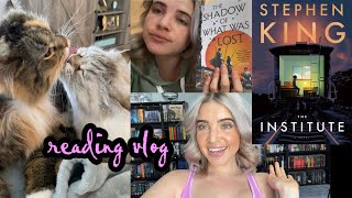 reading vlog  April 10  16  OWLs Readathon [upl. by Ambler]