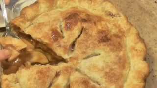 100 Yr Old Pie Crust Recipe amp Demo [upl. by Lrae]