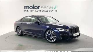 Bmw 740d M Sport X Drive Automatic [upl. by Merilee]