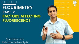 Fluorimetry Part 2 Factors Affecting Fluorescence Intensity [upl. by Emlen]