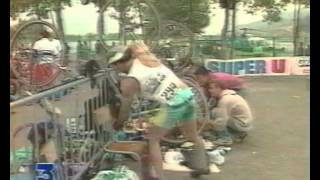 Triathlon Embrun 1993 [upl. by Tterrag]