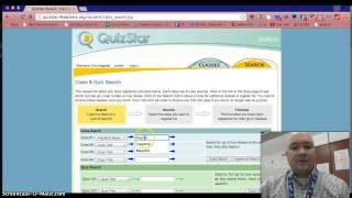 Registering with QuizStar [upl. by Josy]