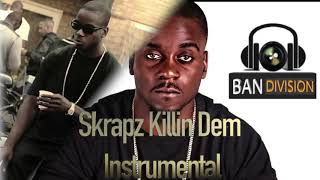 Skrapz Killin Dem Instrumental ProdBan Division [upl. by Hyozo]