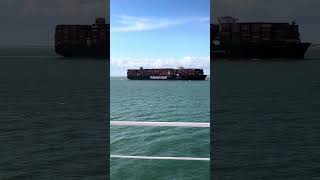 Hapag Lloyd container ship [upl. by Dovev]