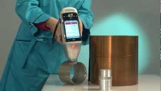 XRF handheld analyzer quotElvaX ProSpectorquot [upl. by Neleh]