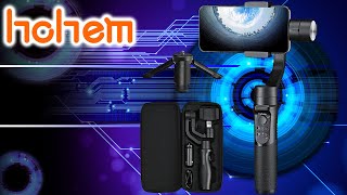 Hardware  Hohem iSteady Smartphone Gimbal Stabilisator [upl. by Marilla461]