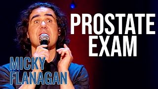 Going To The Doctors  Micky Flanagan Back In The Game Live [upl. by Idnod718]