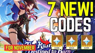 ⚠️NOVEMBER UPDATE⚠️ GENSHIN IMPACT REDEEM CODES 2024  GENSHIN IMPACT CODES 2024  GENSHIN CODES [upl. by Sinnoda]