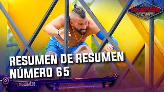 Resumen de Resumen de la 8ª temporada Nº 65 I Resumen de Resumen I Exatlón EEUU 8 All Stars [upl. by Omiseno737]