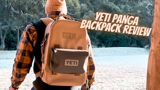 YETI Panga backpack REAL life review had for over a year [upl. by Ydieh]