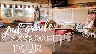 2nd Grade Classroom Tour [upl. by Llevel]