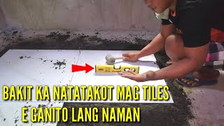 KAPAG NAPANOOD MO ITO ALAM MUNA KAGAD MAG TILES PAANO MAGKABIT NG TILES STEP BY STEP [upl. by Jerri]