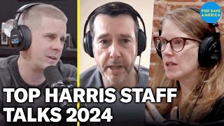 EXCLUSIVE Top Harris Campaign Staff Tell Us What Went Wrong In 2024 Election [upl. by Asus]