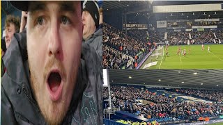 WBA VS CARDIFF VLOG BAGGIES BEAT BLUEBIRDS [upl. by Aerdnuahs84]