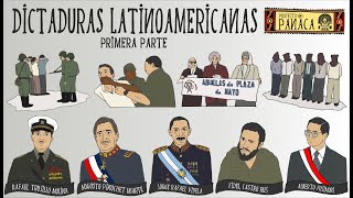 Dictaduras Latinoamericanas  Dictadores en América [upl. by Ennirac563]