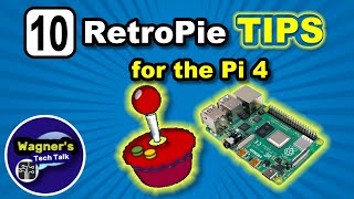 10 RetroPie Setup Tips and Tutorial for the Raspberry Pi 4 [upl. by Nevaed]