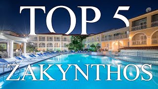 TOP 5 BEST allinclusive resorts in ZAKYNTHOS Greece 2023 PRICES REVIEWS INCLUDED [upl. by Dyolf]