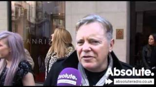 Bernard Sumner interview at the Q Awards 2010 [upl. by Uchida965]