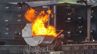 Rammstein  Puppe  Live in Ostende Belgium 2024 [upl. by Hermie700]