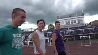 Workout Wednesday Dryden Sprinters Prep For NY State Meet [upl. by Virginia]