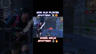 2018 OLD PLAYER SPOTTED ☠️🥵 viralshorts shorts pubgmobile fyp bgmi [upl. by Birgitta]