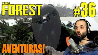 The Forest 36  DÍA DE AVENTURAS D  Gameplay Español [upl. by Dexter]