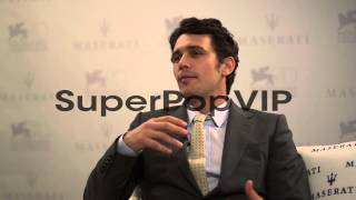 INTERVIEW  James Franco on method acting at Child of Go [upl. by Egres606]