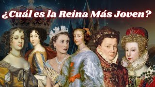 Las 15 ReinasConsortes Más Jóvenes de la HISTORIA [upl. by Nadaba110]