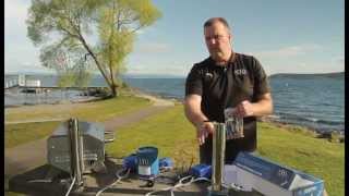 Setting up Cold smoke generator from UFO [upl. by Mccord]