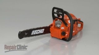 Echo Chainsaw Disassembly – Chainsaw Repair Help [upl. by Norred]