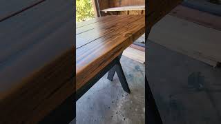 A country barnwood recreation table I just finished bwdwoods woodworking handcrafted handmade [upl. by Cecile]