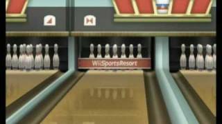 Wii Sports Resort Standard Bowling [upl. by Torrance]