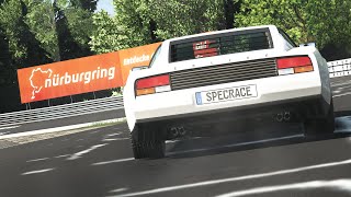 BeamNG Bolide Remaster Showcase  GTR Group 5 at Nurburgring GP Targa at Nordschleife [upl. by Yadrahc548]