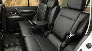 2019 Mitsubishi Pajero INTERIOR [upl. by Adrien]