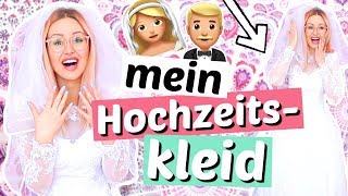 das wird mein HOCHZEITSKLEID 😍👫  ViktoriaSarina [upl. by Oznofla458]