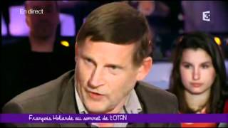 Michel Collon  LOTAN est une association de criminels [upl. by Smith665]