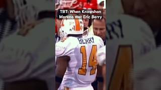 Eric Berry hit Knowshon Moreno [upl. by Violetta]