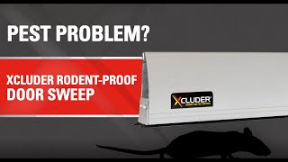 Xcluder Rodentproof Door Sweeps [upl. by Llednew981]