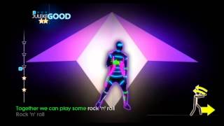 Just Dance 4 Wii Gameplay  Skrillex Rock n Roll Will Take You to the Mountain [upl. by Nels]