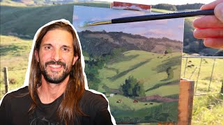 How to Start PLEIN AIR PAINTING and Overcome Your Fear of Painting Outdoors [upl. by Edualcnaej614]