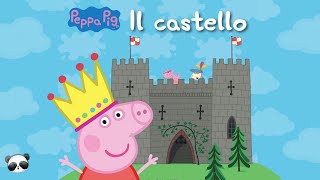 🐷 PEPPA PIG il castello 🏰 Libro per bambini letto ad alta voce [upl. by Ilwain]