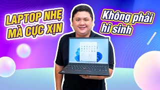 Ước gì mọi con laptop mỏng nhẹ đều xịn như này ThinkPad X1 Nano [upl. by Aeriela]