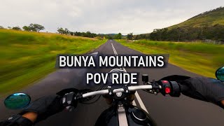 Bunya Mountains ascent  Triumph Scrambler XE POV amp Pure Sound 4k [upl. by Ailana]