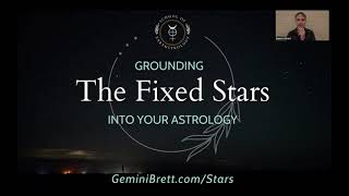 Grounding the Fixed Stars into your Astrology Preview 3 [upl. by Sirrah]