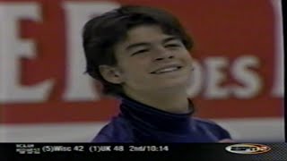 S LAMBIEL  2003 WORLD CHAMPIONSHIPS  SP [upl. by Imaj]